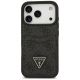 3. Guess 4G nauble Card Triangle case for iPhone 17 Pro - black