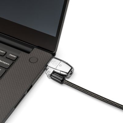 5. Kensington ClickSave® 2.0 3-in-1 Laptop Lock with Key