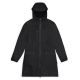 Rains Women's Cargo Curve Jacket W3 12050 01 Black Raincoat