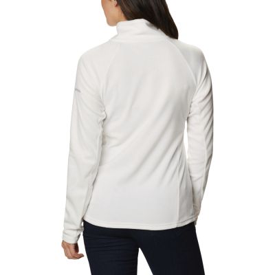 4. Columbia Glacial IV Half Zip Fleece Sweatshirt W 1802201125