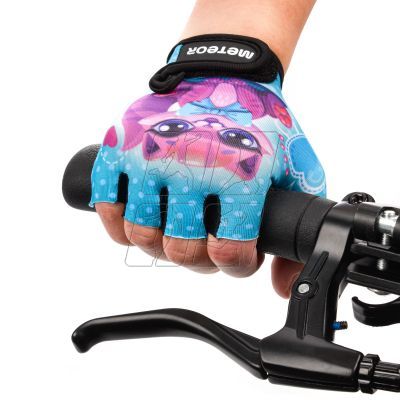 30. Cycling gloves Meteor Jr 26154-26156