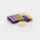 6. Marioinex Mini Waffle building blocks, 206 pieces