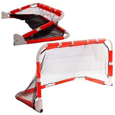 9. FOLDABLE FOOTBALL GOAL 120x60x60CM PURE 2 IMPROVE