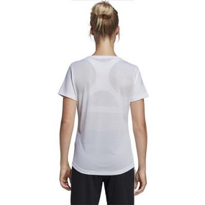3. adidas W D2M Logo Tee W DU2080