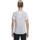 3. Adidas W D2M Logo Tee W DU2080