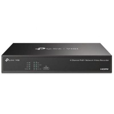 5. VIGI 4 CHANNEL NETWORK RECORDER/NVR