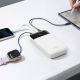 6. Cuktech LPB252N 120W 25000mAh Powerbank with Built-in USB-C Cable - White