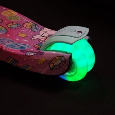 9. Nils Fun Hlb15A Led Jr 16-51-093 Children's Scooter