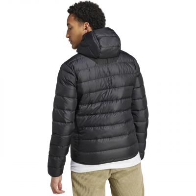 6. Adidas Essentials Light Down Hooded M HZ5723 jacket
