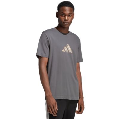 adidas Camo Expolorer Graphic Men's T-Shirt Gray JZ7501