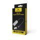 2. GEMBIRD NETWORK CARD USB 3.1 + TYPE-C TO LAN 2.5GB/S GRAY