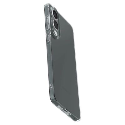 9. Spigen Liquid Crystal Case for Samsung Galaxy S25 Edge - Semi-Transparent