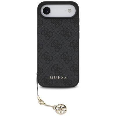 2. Guess 4G Charms Collection MagSafe case for iPhone Air - black
