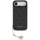2. Guess 4G Charms Collection MagSafe case for iPhone Air - black