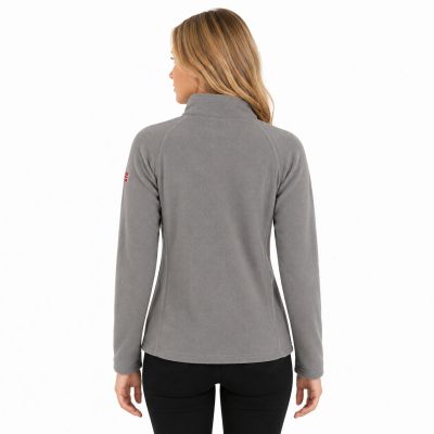 4. Geographical Norway TUG FZ DARK GREY DB LADY 268 Women’s Fleece Jacket (WA1727F/GN-DARK GREY)
