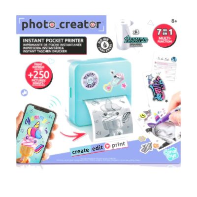 3. Canaltoys Instant Pocket Printer