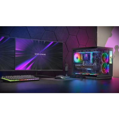 9. TACENS MARS MC-MIRAGE 7.2" IPS LCD ATX - housing