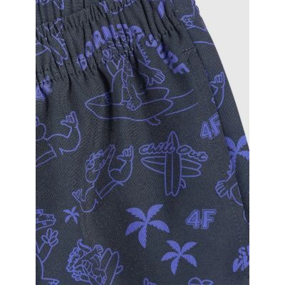 7. Boys' boardshorts 4F 4FJRSS26UBDSM215-90A