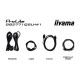 14. IIYAMA LED MONITOR 27" GB2771QSU-W1 200Hz