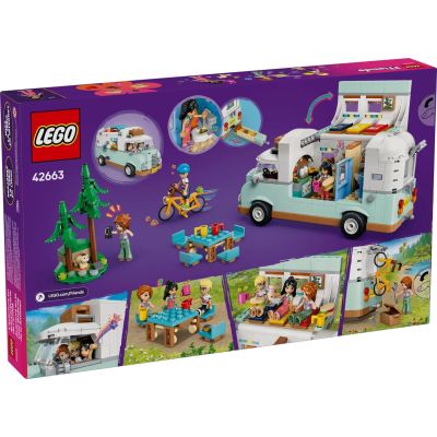 14. LEGO FRIENDS 42663 Friends’ Camper Adventure