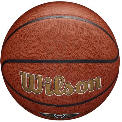 4. Wilson Team Alliance New Orleans Pelicans Ball WTB3100XBBNO