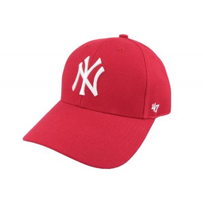 5. 47 Brand MLB New York Yankees Yth B-MVP17WBV-RD Baseball Cap 