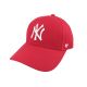 5. Cap 47 Brand MLB New York Yankees Yth B-MVP17WBV-RD