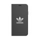 2. Adidas OR Booklet Case Basic for iPhone 11 Pro Max - Black and White