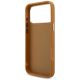 7. Karl Lagerfeld Karl Script Logo Case for iPhone 17 Pro Max - Brown