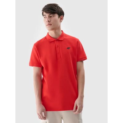 7. Men's polo shirt 4F (SET OF 2 SHIRT) 2P-SS-4FWSS25TPTSM407-92S