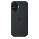 Apple iPhone 17 Silicone Case with MagSafe - Black | Apple