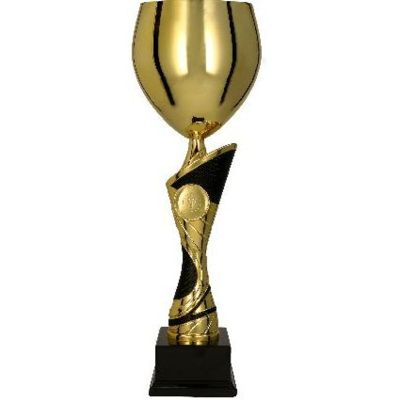 2. EMIRA BK gold and black metal cup