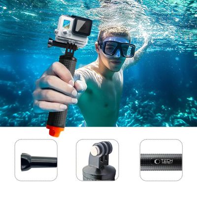 4. Tech-Protect GA100 Hand Grip for GoPro / DJI - Black