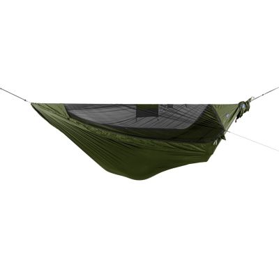 Ticket To The Moon PRO HAMMOCK 1-Person Hanging Hammock Nylon Dark Green