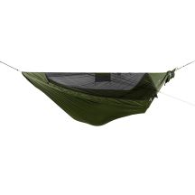 Ticket To The Moon PRO HAMMOCK 1-Person Hanging Hammock Nylon Dark Green
