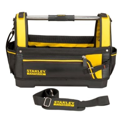 2. Stanley 1-93-951 Tool Box Plastic Black