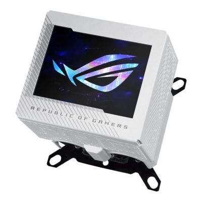 13. ASUS ROG RYUJIN III WB White Edition Water block