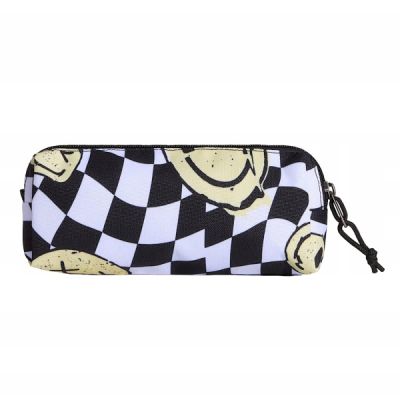 2. Vans Old Skool Pencil Checkboard Smile School Pencil Case - VN000H58YB21