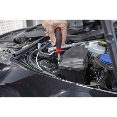 10. Pocketmax® magnetic mixed bit magazine screwdriver