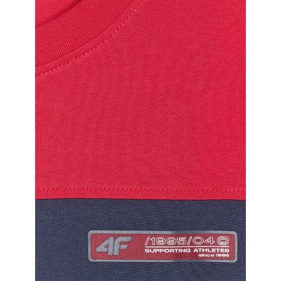 7. Men's regular printed T-shirt 4F 4FRAW25TTSHM3292-31S