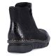 26. Comfortable, insulated ankle boots with zippers Rieker W RKR555