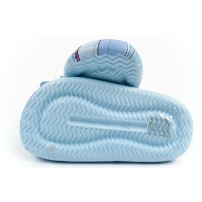 9. Leomil Frozen flip-flops for girls, light fairy-tale shoes