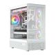 4. MODECOM VOLCANO AQ 300 ARGB MIDI CASE WHITE