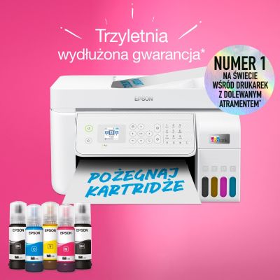 10. Epson EcoTank L5316 WiFi - multifunction A4 printer with Wi-Fi connectivity and continuous ink supply