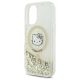 6. Hello Kitty Liquid Glitter Fever MagSafe iPhone 16 Case - Gold