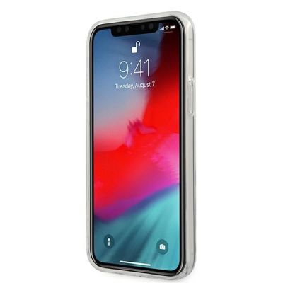 5. Guess GUHCP12L3D4GTR iPhone 12 Pro Max 6.7" transparent hardcase 4G 3D Pattern Collection