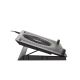 10. Genesis Oxid 450 RGB 15.6" laptop cooling pad with fan, backlight, 2 USB