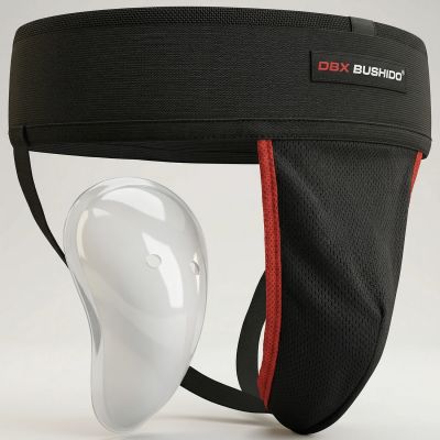 17. Men's Suspensor Groin Protector - Black -M