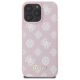3. Guess Peony Script MagSafe iPhone 16 Pro Max Case - Pink