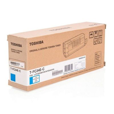 2. Toshiba T-FC34EC Cyan Blue Toner